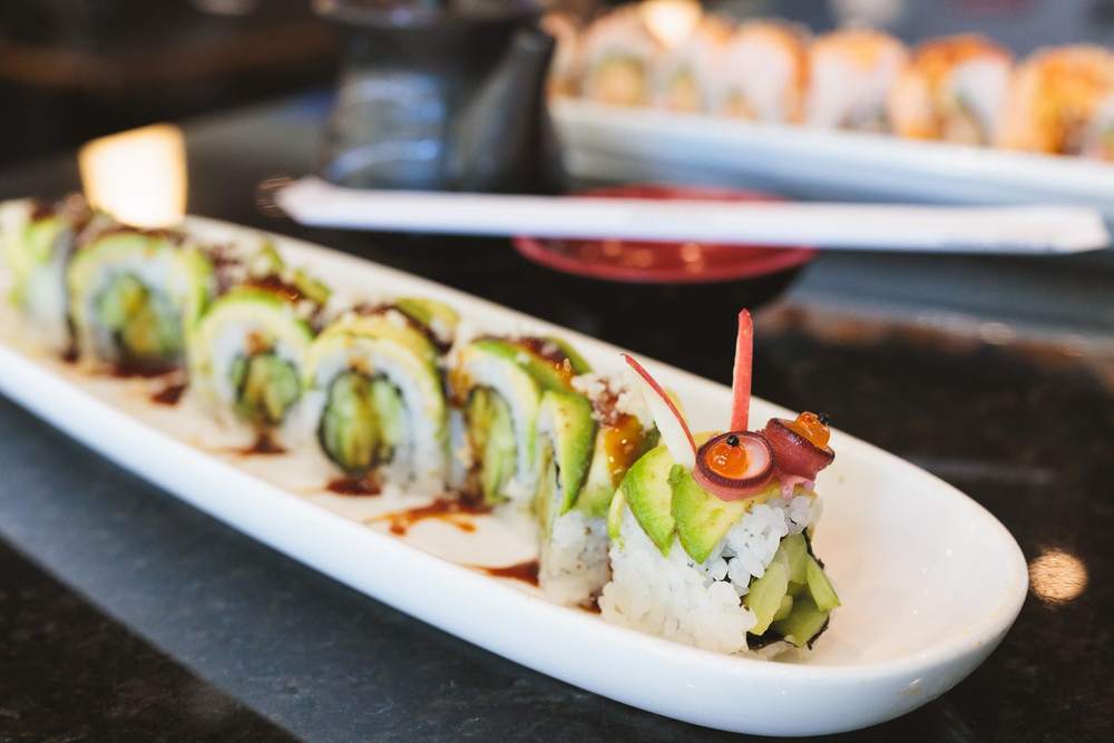 Caterpillar roll with brighter lighting, ready to post