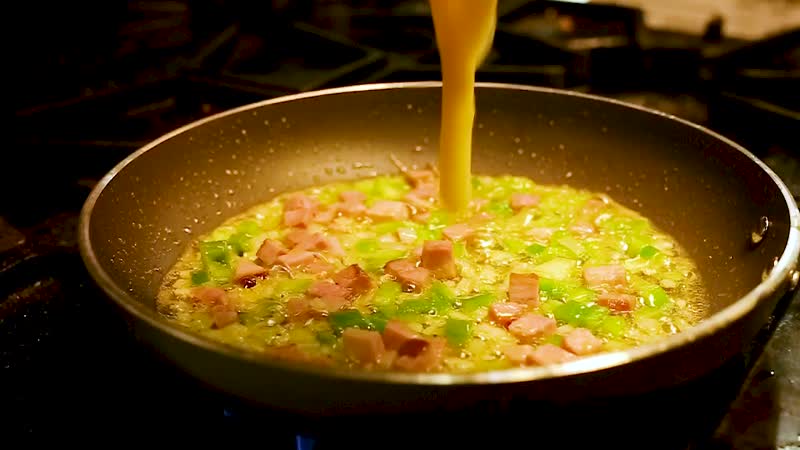 A dish from the kitchen